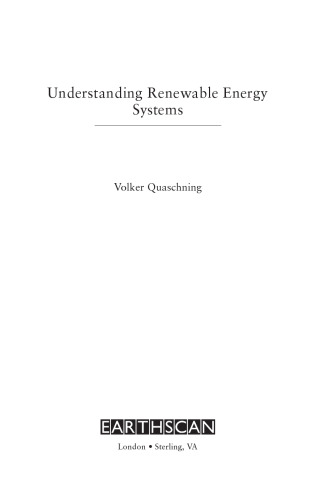 Understanding Renewable Energy Systems