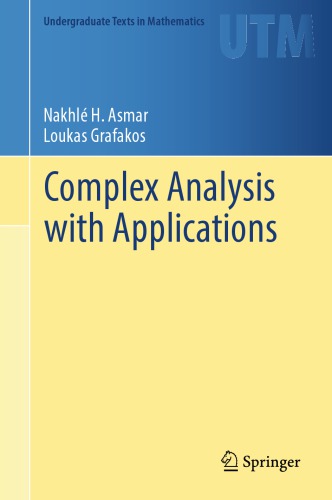 Complex Analysis with Applications