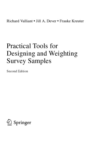 Practical Tools for Designing and Weighting Survey Samples