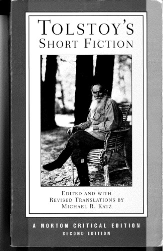 Tolstoy’s Short Fiction