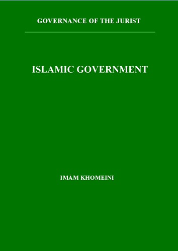 Islamic Government - Governance of the Jurist