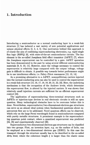 Superconductor/Semiconductor Junctions (Springer Tracts in Modern Physics)