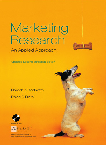 Marketing Research: An Applied Approach