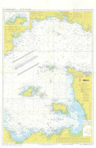 RYA Training Charts Standard Quality