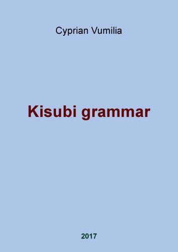 Kisubi grammar