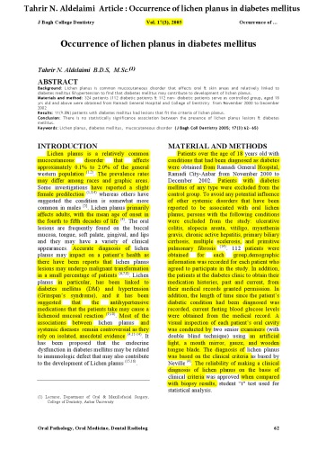 Direct plagiarism by Tahrir N. Aldelaimi (Dean of Dentistry College / Anbar University) 2