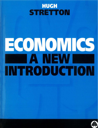 Economics: A New Introduction