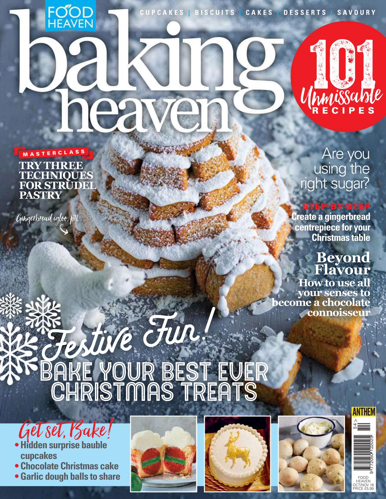 Food Heaven - Baking Heaven Autumn 2016