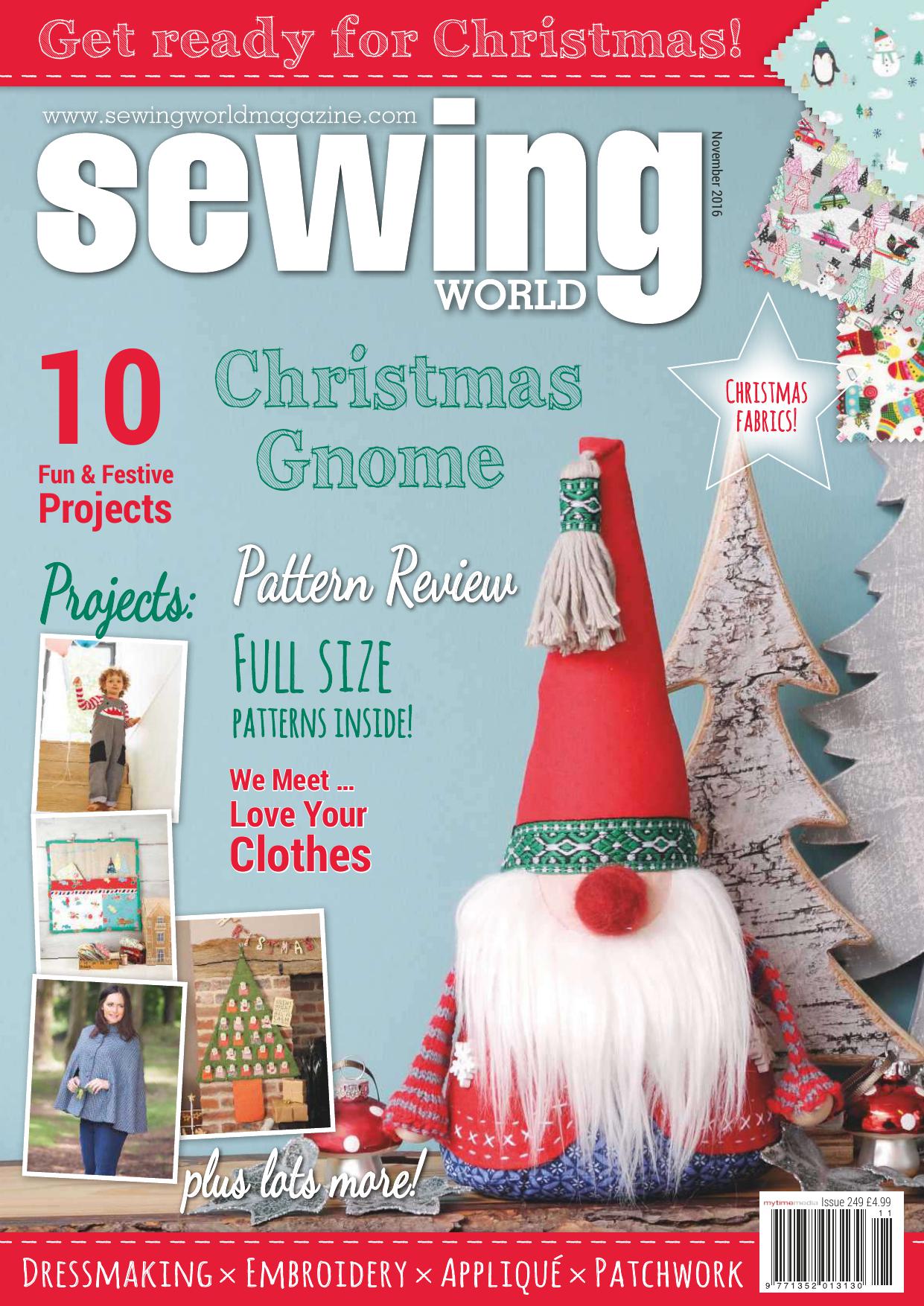 Sewing World - November 2016