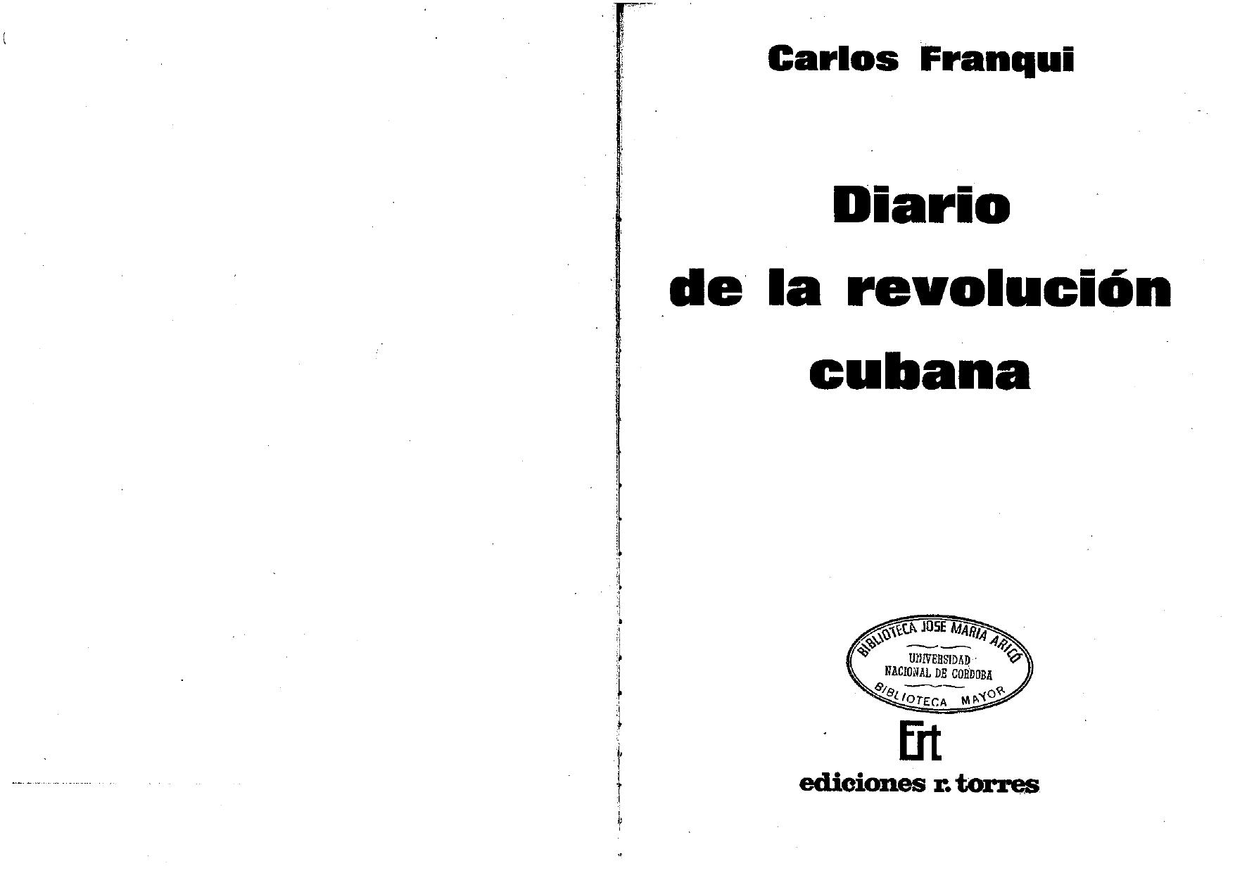 Diario de la Revolución Cubana