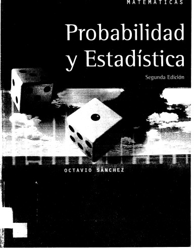 Probabilidad y estadística