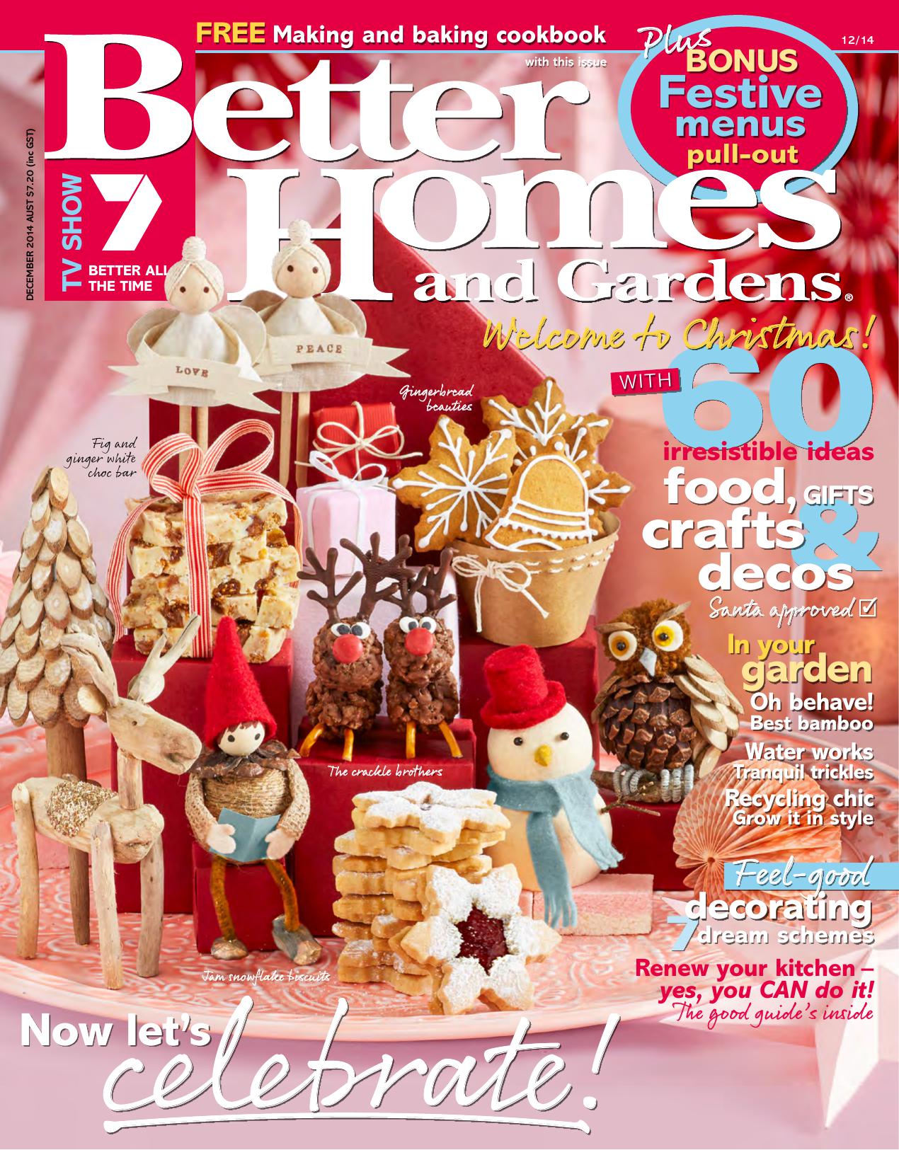 Better Homes and Gardens 2014-christmas