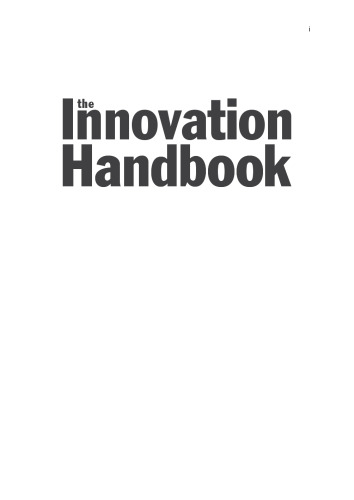 The Innovation Handbook: How to Develop, Manage and Protect Your Most Profitable Ideas