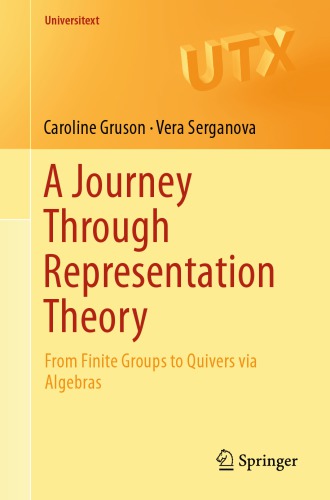 A Journey Through Representation Theory: From Finite Groups to Quivers via Algebras