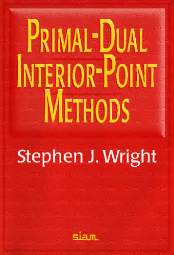 Primal-Dual Interior-Point Methods