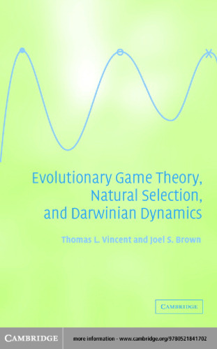 Evolutionary Game Theory, Natural Selection, and Darwinian Dynamics