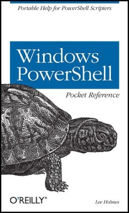 Windows PowerShell pocket reference