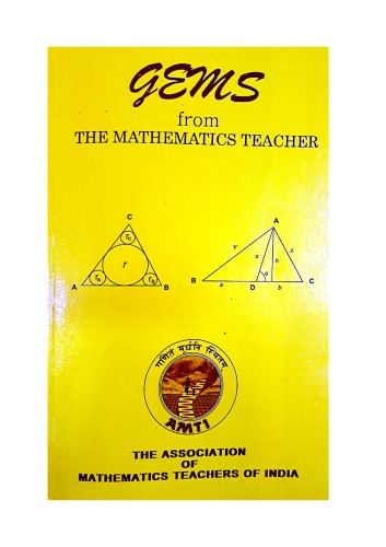 AMTI Gems from The Mathematics Teacher for RMO INMO IMO Olympiad ( Intermediate Class 11 and 12 )