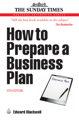 How to prepare a business plan