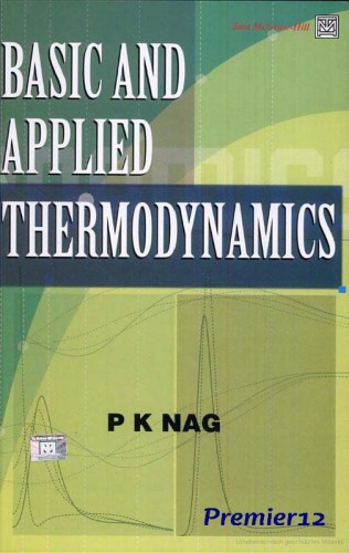 Basic And Applied Thermodynamics.