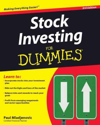 Stock Investing For Dummies