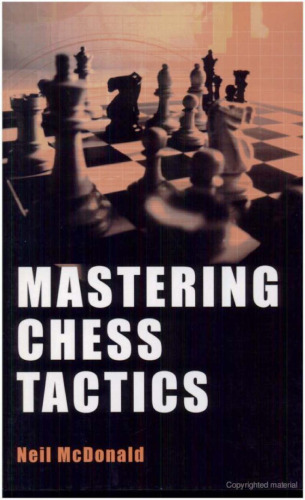 Mastering Chess Tactics (Mastering (Batsford))