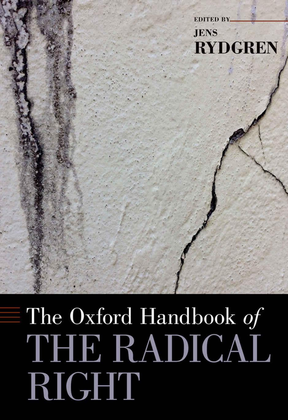 The Oxford Handbook of the Radical Right