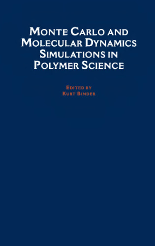 Monte Carlo and Molecular Dynamics Simulations in Polymer Science