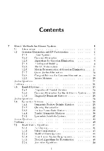 Numerical mathematics and scientific computation