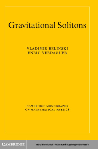 Gravitational solitons