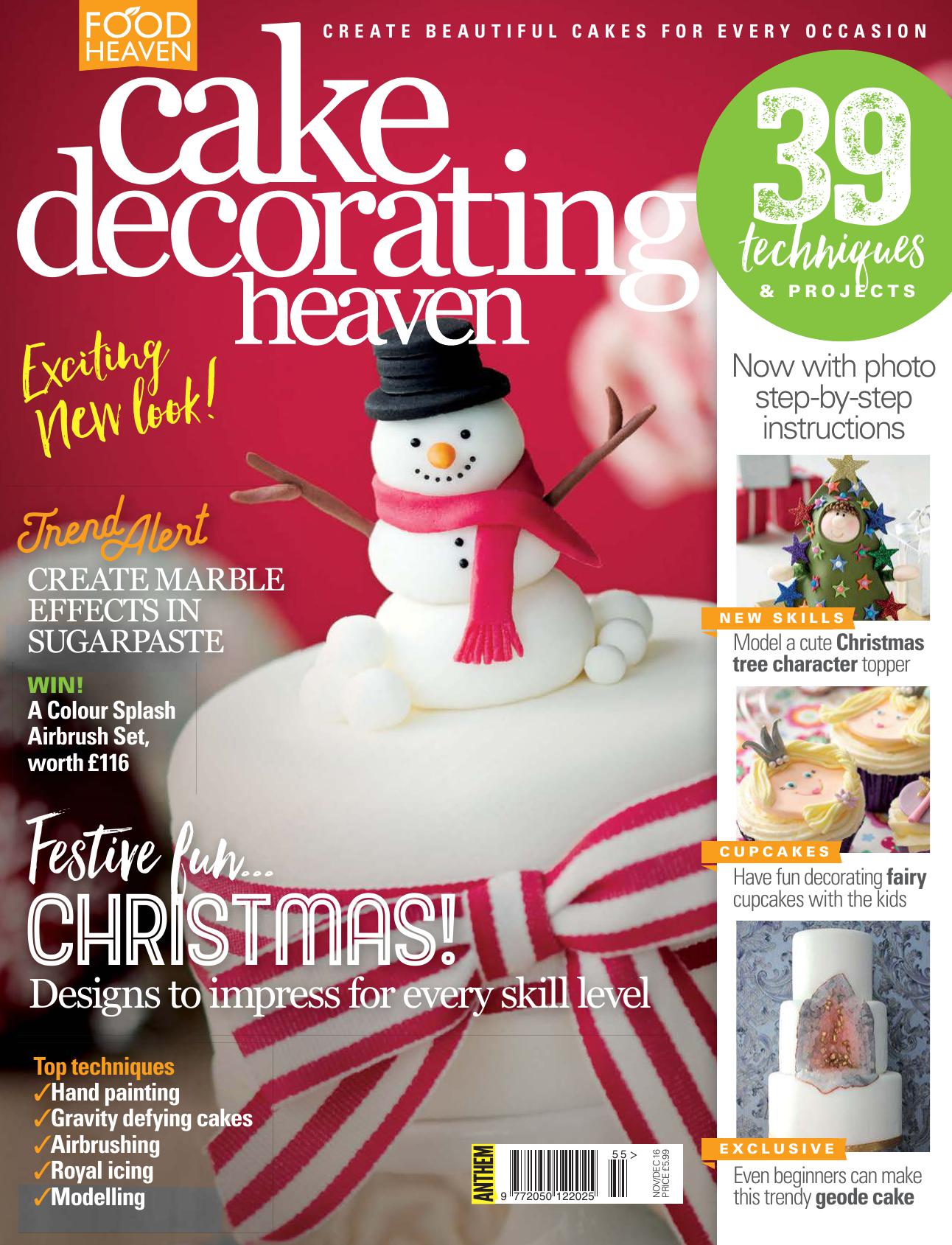 Cake Decorating Heaven 2016-12