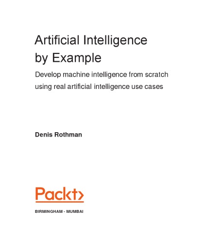 Artificial Intelligence by Example