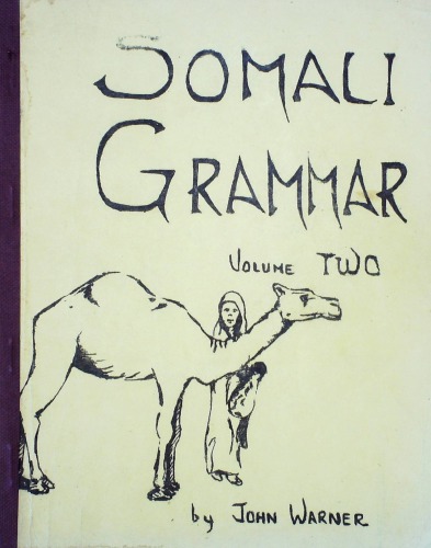 Somali Grammar