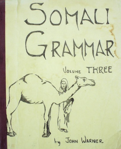 Somali Grammar