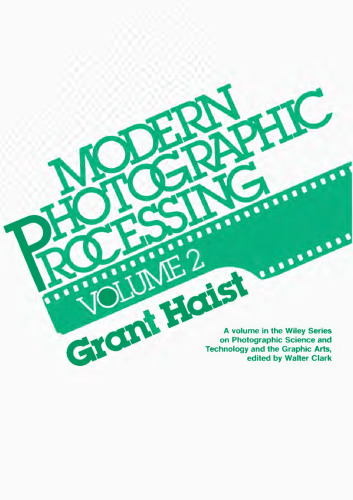 Modern Photographic Processing