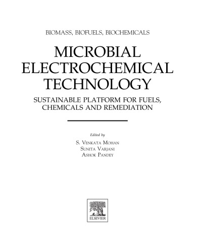 Microbial Electrochemical Technology