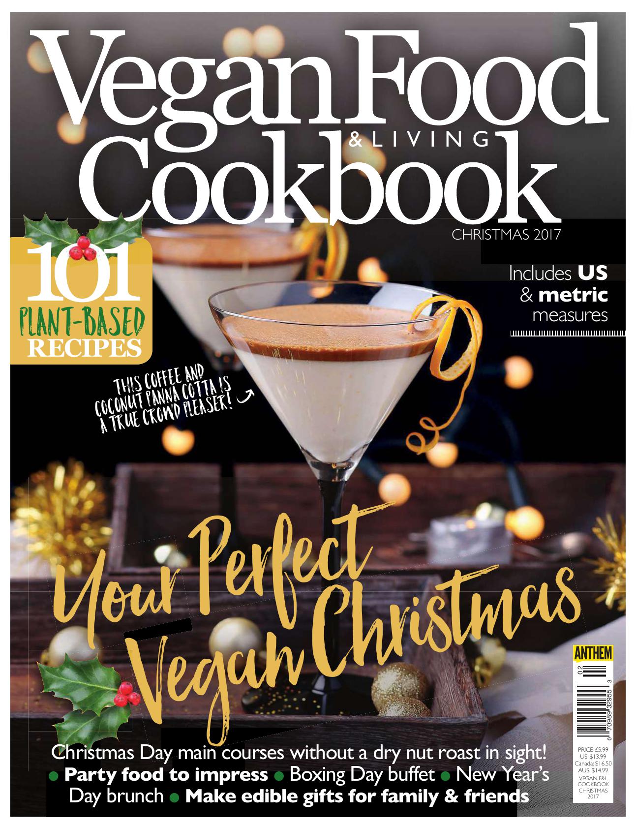 Vegan Food Living Christmas 2017