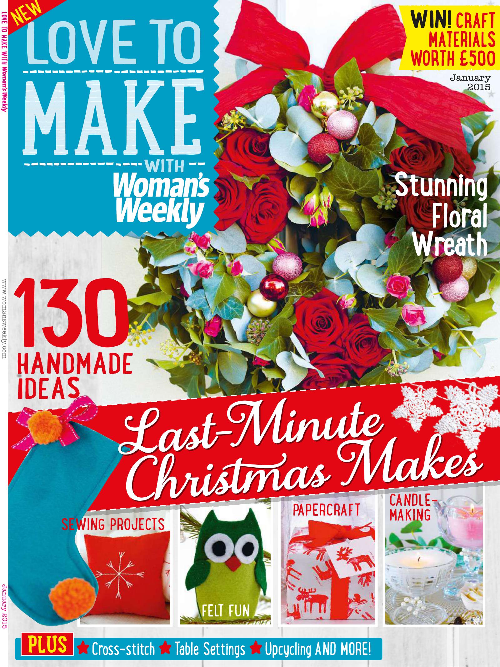 Woman’s Weekly - January 2015