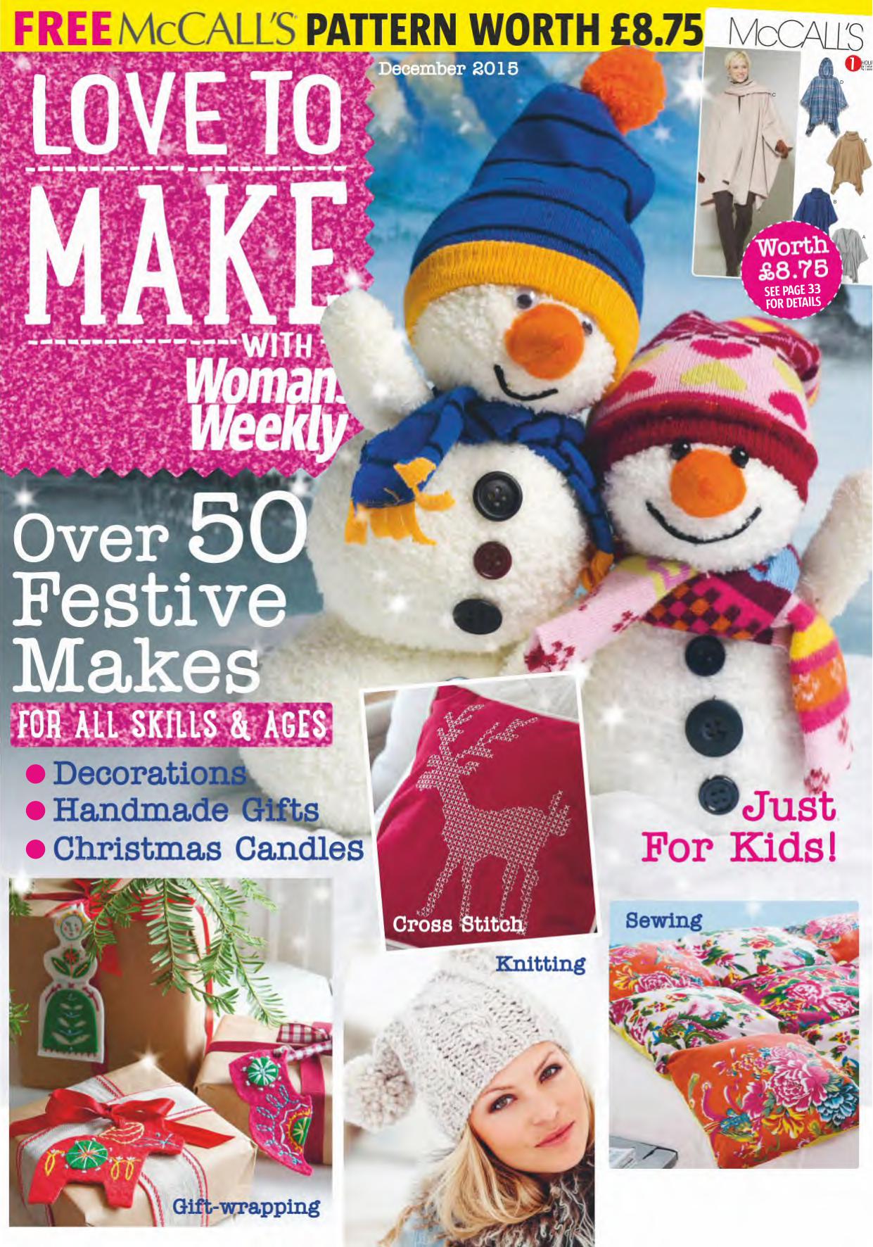 Woman’s Weekly - December 2015