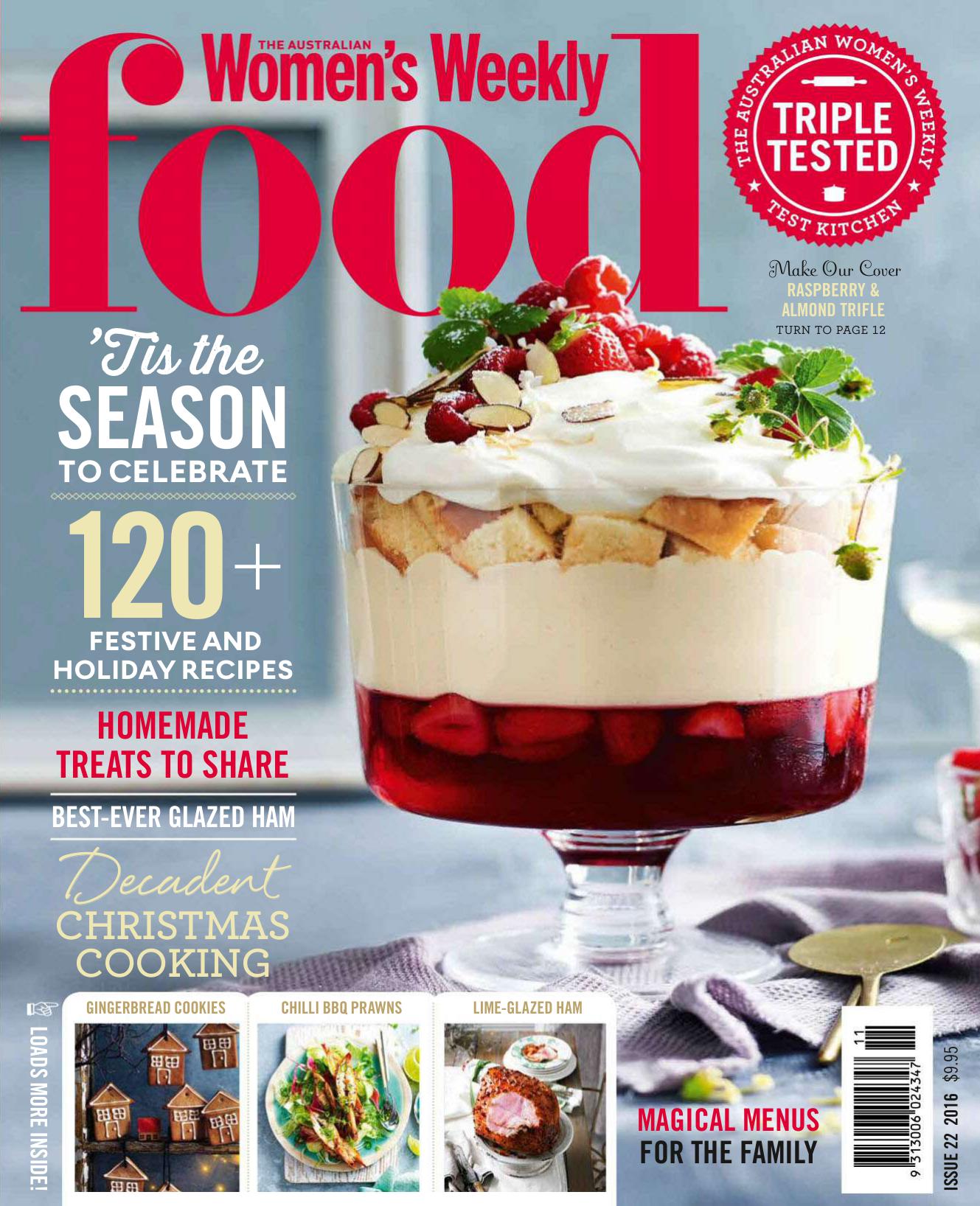 Womens Weekly Food 2016-12