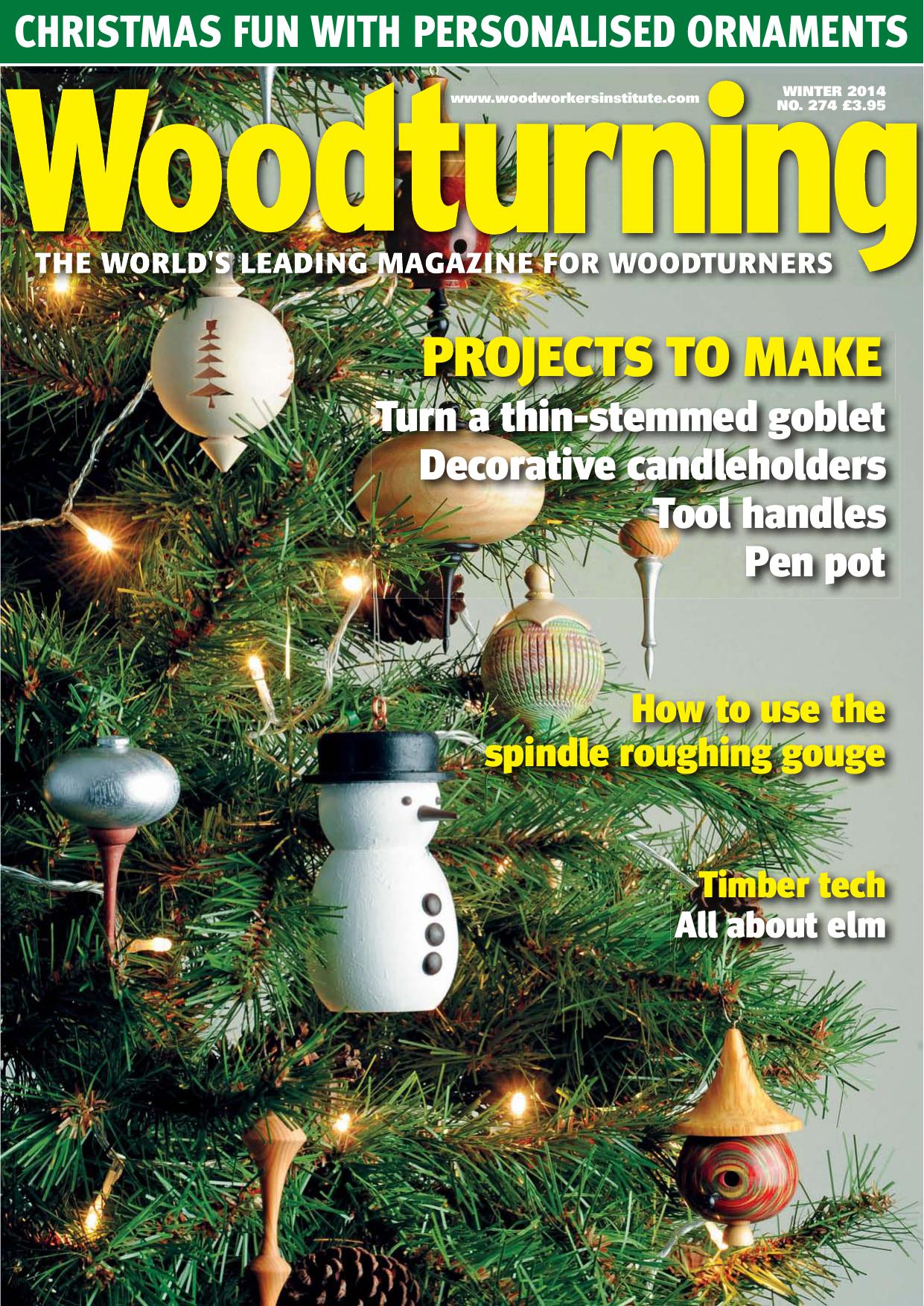 Woodturning 2014-12