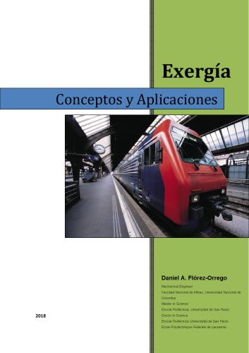 Exergía. Conceptos y Aplicaciones