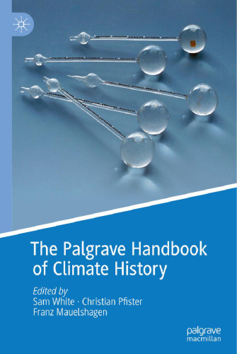 The Palgrave Handbook of Climate History