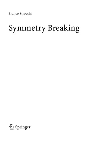 Symmetry breaking