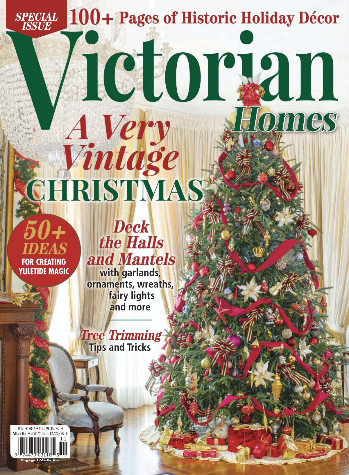 Victorian Homes - Winter 2016