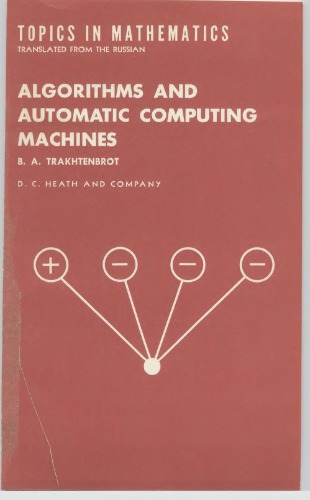 Algorithms and Automatic Computing Machines