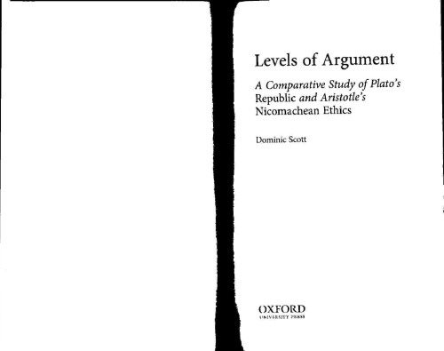 Levels of argument