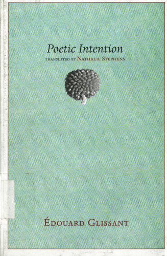 Poetic intention