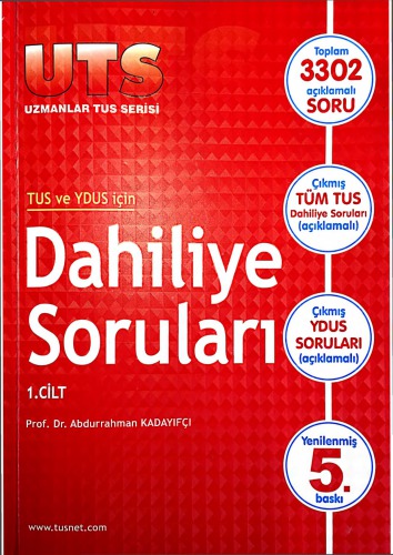 Uts Soru Kitabı Dahiliye 1.Cilt