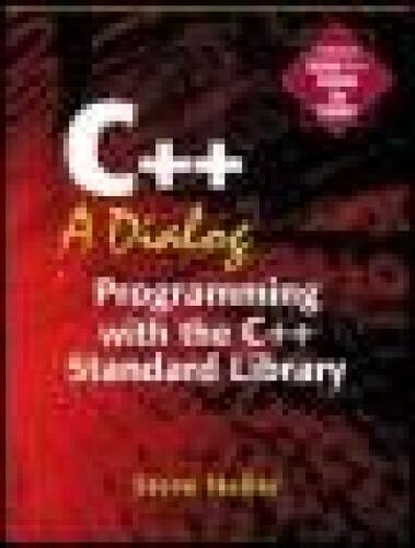 C++: A Dialog: Programming with the C++ Standard Library